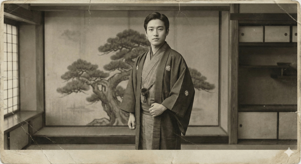 小泉セツの弟、小泉藤三郎