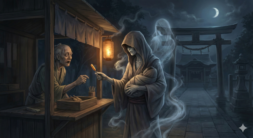 怪談「水飴を買う女」とは?朝ドラ「ばけばけ」で注目の母性愛の物語