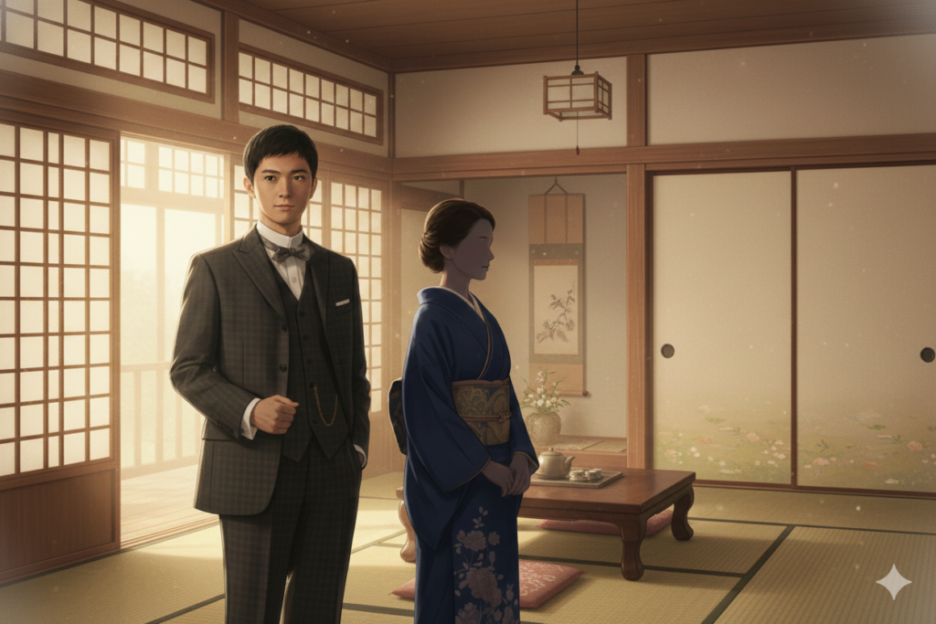 錦織友一の妻の実在モデルは安食クラ！『ばけばけ』西田千太郎との史実を解説