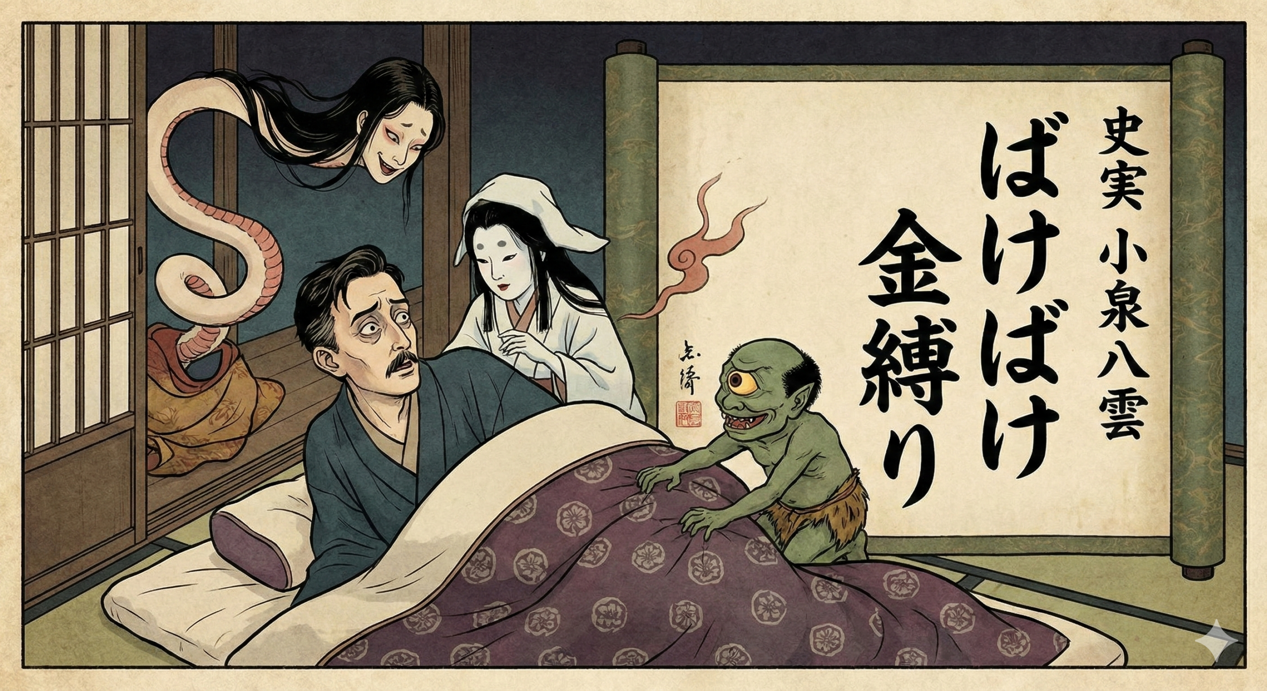 朝ドラ『ばけばけ』の史実を解説！小泉八雲と金縛りの関係とは