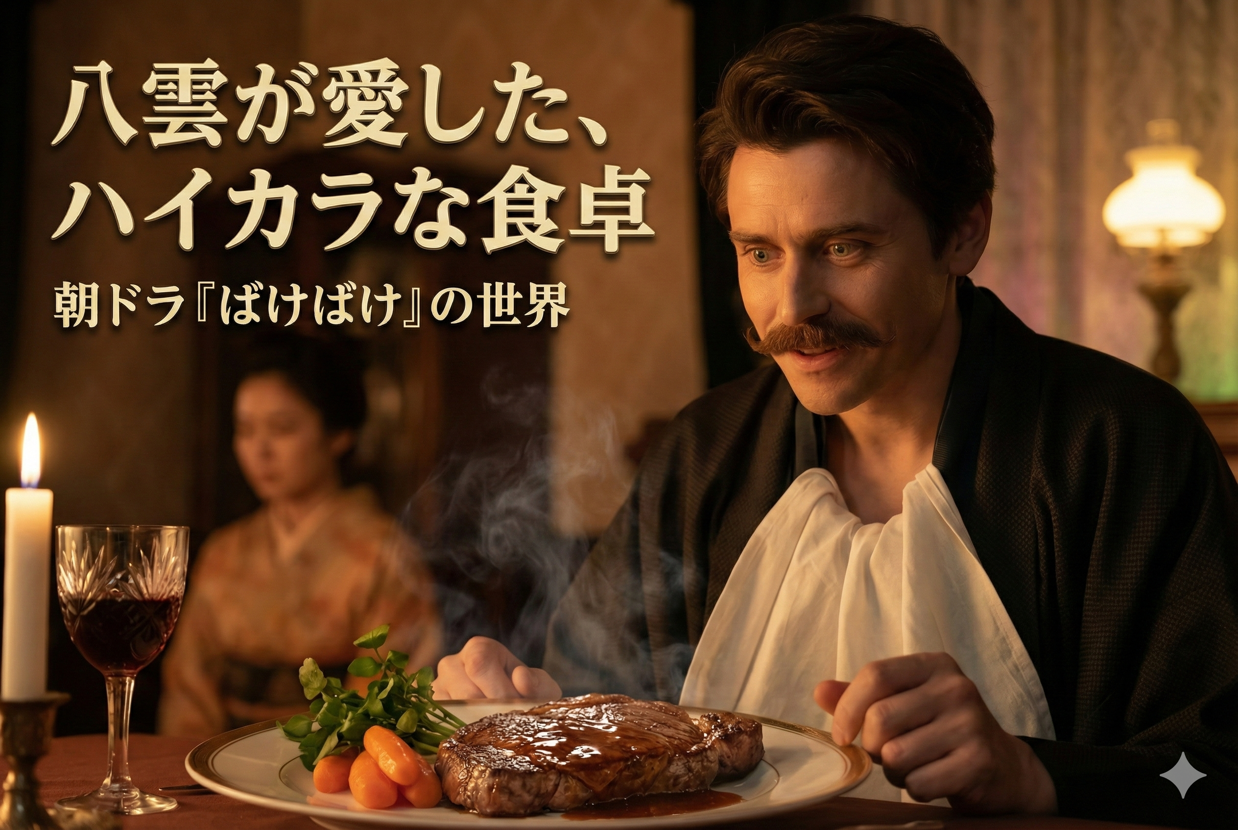 朝ドラ「ばけばけ」小泉八雲が好んだ食事とは？鰻からプラムプディングまで