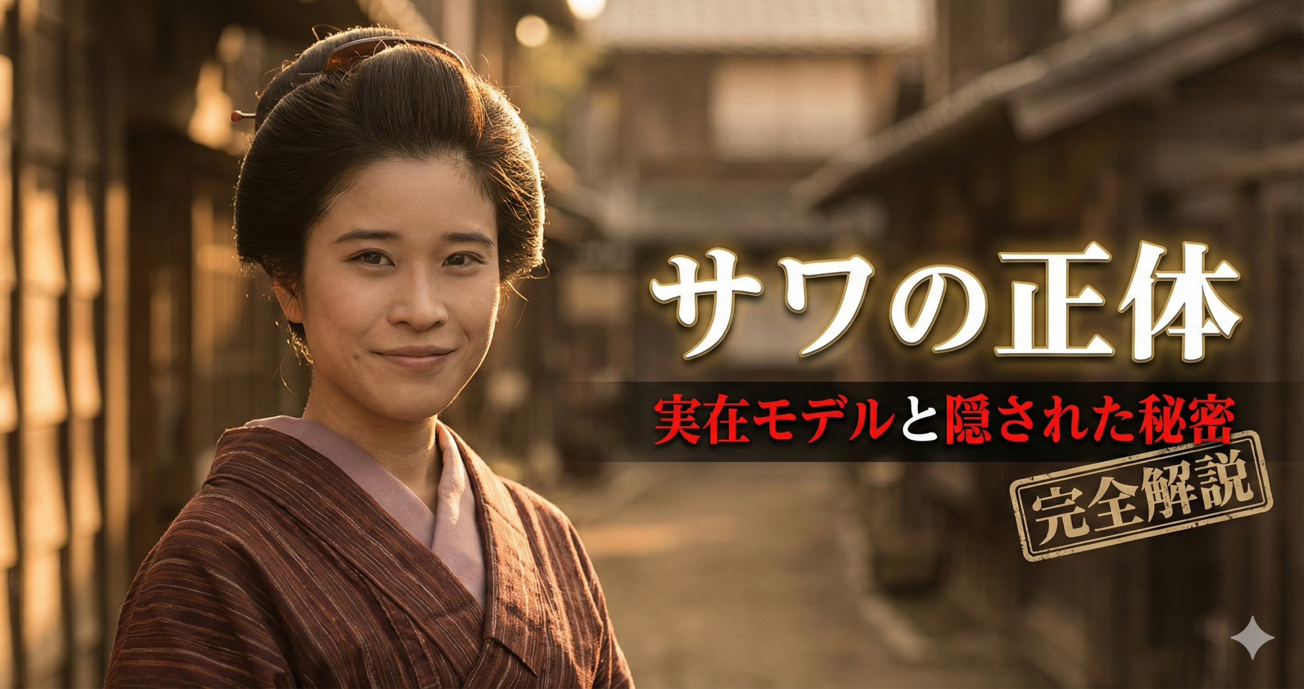 朝ドラ「ばけばけ」サワのモデルは誰?オリジナルキャラクターの秘密を解説