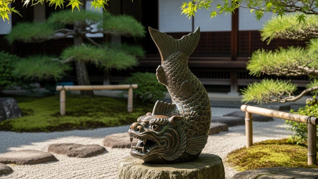 朝ドラ「ばけばけ」のシャチホコとは？小泉八雲旧居の実物と松江城の歴史を解説