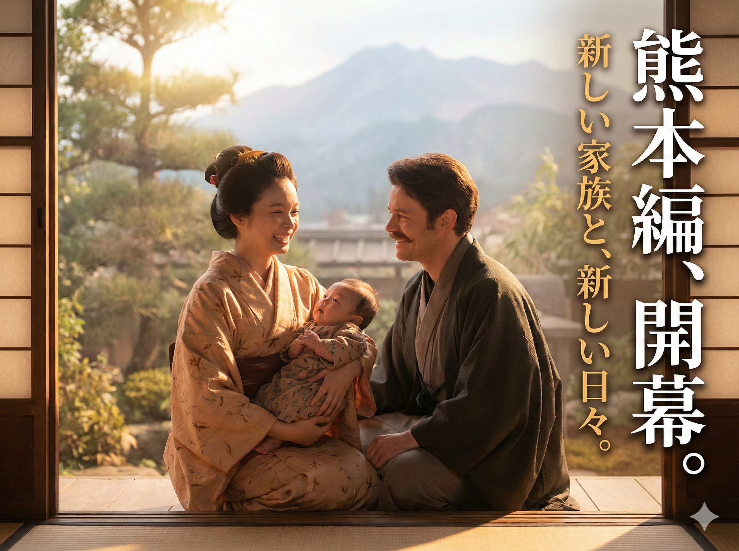 朝ドラ「ばけばけ」熊本編の子どもは？八雲の家族史実まとめ